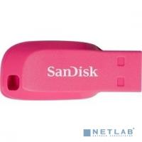 [носитель информации] Флеш-накопитель Sandisk Флеш накопитель Cruzer Blade 32GB Electric Pink