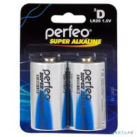 [Батарейки] Perfeo LR20/2BL Super Alkaline