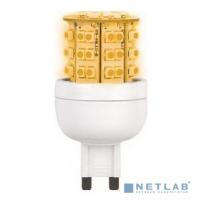 [ECOLA Светодиодные лампы] ECOLA G9CG36ELC G9  LED Premium  3,6W  220V золотистый 300° 64x32