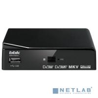 [Цифровая ТВ приставка ] BBK SMP015HDT2 темно-серый