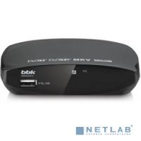 [Цифровая ТВ приставка ] BBK SMP002HDT2 темно-серый