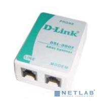 [Модем] D-Link DSL-30CF/RS Сплитер ADSL Annex A 1xRJ11 вход и 2xRJ-11 выход с 12cm телеф кабелем
