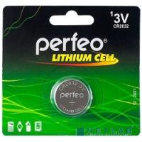 [Батарейки] Perfeo CR2032/1BL Lithium Cell (1 шт. в уп-ке)