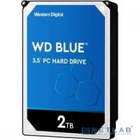 [Жесткий диск] 2TB WD Blue (WD20EZAZ) {Serial ATA III, 5400 rpm, 254Mb buffer}