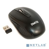 [Мышь] Мышь MROP-01U BLACK Dialog Pointer RF 2.4G Optical - 5 кнопок + ролик прокрутки, USB, черная