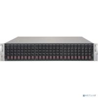 [Корпус] Supermicro server chassis CSE-216BE2C-R920LPB, 2U, 24 x 2.5" hot-swap SAS/SATA drive bay, optional 2 x 2.5" hot-swap drive bay, 1U 920W RPSU