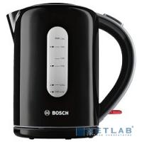 [Чайник] Чайник Bosch TWK7603 1.7л. 2200Вт черный (пластик)