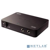 [Звуковая плата] Creative 70SB124000005 Звуковая карта USB CREATIVE X-Fi HD Sound Blaster (SB1240),  2.0, Ret