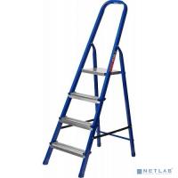 [Лестницы, стремянки] Лестница-стремянка стальная, 4 ступени, 80 см, MIRAX [38800-04]