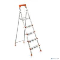 [Лестницы, стремянки] FIT РОС Лестница-стремянка стальная, 5 ступеней, вес 6,6 кг [65333]