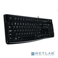 [Клавиатура] 920-002506 Logitech Keyboard K120 EER Black USB