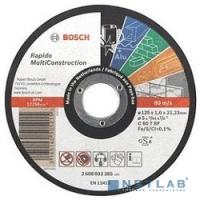 [Bosch] Bosch 2608602384 ОТРЕЗНОЙ КРУГ MULTICONSTRUCT. 115x1.0 ММ