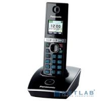 [Телефон] Panasonic KX-TG8051RUB (черный) {цветной дисплей,АОН,Caller ID,функция резервного питания,спикерфон,полифония}