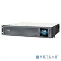 [ИБП] APC Smart-UPS C 3000VA SMC3000R2I-RS {Line-Interactive, 3000VA / 2100W, Rack, IEC, LCD, USB}