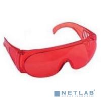 [Защитные очки, Маски для сварки, Защитные щитки] STAYER Очки "STANDARD" защитные, поликарбонатная монолинза с боковой вентиляцией, красные [11045]