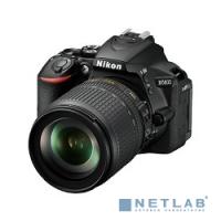 [Цифровая фотокамера] Nikon D5600 черный {24.2Mpix 18-55 VR AF-P f/3.5-5.6G 3" 1080p Full HD SDXC Li-ion}