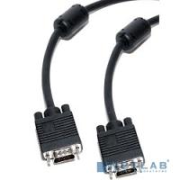 [Кабель HDMI / DVI] 5bites APC-133-150 Кабель VGA сигнальный HD15M/HD15M, ферр.кольца, 15м.