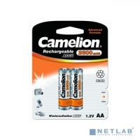 [Аккумулятор] Camelion  AA-2600mAh Ni-Mh BL-2 (NH-AA2600BP2, аккумулятор,1.2В)