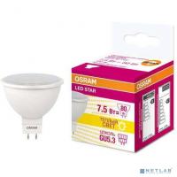 [Светодиодные лампы] Osram Лампа светодиодная LED 7.5Вт GU5.3 MR16 110° (замена 80Вт) тепло-бел