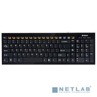 [Клавиатура] Keyboard A4Tech KX-100 USB (BLACK) [667762]