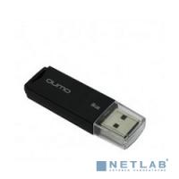 [Носитель информации] USB 2.0 QUMO 8GB Tropic Black [QM8GUD-TRP-Black]