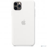 [Аксессуар] MWYX2ZM/A Apple iPhone 11 Pro Max Silicone Case - White