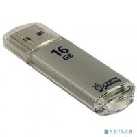 [Носитель информации] Smartbuy USB Drive 16Gb V-Cut series Silver SB16GBVC-S