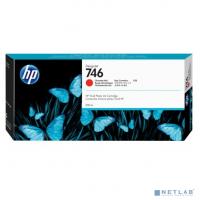 [Расходные материалы] HP  P2V81A Картридж HP 746 хроматический красный   {HP DesignJet Z6/Z9+ series, (300 мл)}
