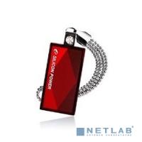 [Носитель информации] Silicon Power USB Drive 8Gb Touch 810 SP008GBUF2810V1R {USB2.0, Red}