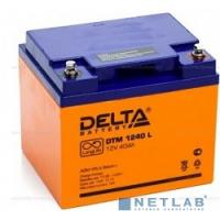 [батареи] Delta DTM 1240 L (40 А\ч, 12В) свинцово- кислотный аккумулятор