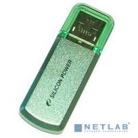 [Носитель информации] Silicon Power USB Drive 8Gb Helios 101 SP008GBUF2101V1N {USB2.0, Green}