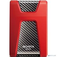 [Носитель информации] Жесткий диск A-Data USB 3.0 1Tb AHD650-1TU31-CRD HD650 DashDrive Durable 2.5" красный