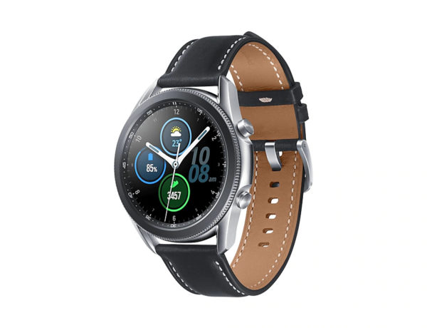 Часы Samsung Galaxy Watch 3 45mm Стальной корпус Серебро