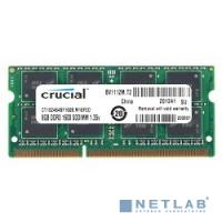 [Модуль памяти] Crucial DDR3 SODIMM 8GB CT102464BF160B PC3-12800, 1600MHz, 1.35V
