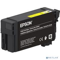[Расходные материалы] Epson C13T40D440 картридж для Epson для SC-T3100/5100, 50 мл, желтый