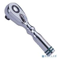 [Ключи] JONNESWAY R3804 Рукоятка трещоточная укороченная 1/2"DR, 48 зубцов, 150 мм
