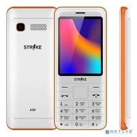 [ мобильные телефоны] Strike A30 White+Orange