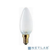 [Лампы накаливания] 011336 Лампа накаливания Philips B35 40W E14 230V свеча FR