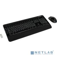 [Клавиатура] Microsoft Wireless Desktop 3050 Keyboard mouse Balck USB (PP3-00018)