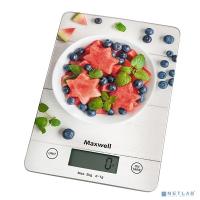 [Весы] MAXWELL MW-1478(MC) Весы кухонные Максимальный вес 5 кг.Цена деления 1 г.Автоматическое  обнуление и откл.