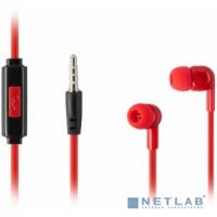 [Наушники] HARPER HV-106 red {Чувствительность: 105dB±3dB; Сопротивление: 32?; Частотный диапазон: 20-20000Hz; Длина кабеля: 1.2m}