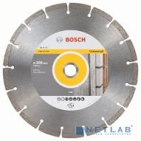[Bosch] Bosch 2608603819 Алмазный диск Standard for Universal300-25.4