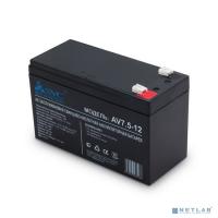 [батареи] SVC Батарея AV7.5-12 (12В/7.5Ач)  AGM, Клемма T2(F2)