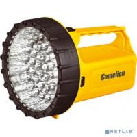[Camelion Фонари] Camelion LED29316 (фонарь аккум. 220В, желтый, 43 LED, 6В 4А-ч, пластик, коробка)