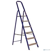 [Лестницы, стремянки, верстаки] REXANT (12-5047) Стремянка металлическая комбинированная шесть ступеней