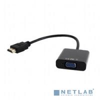 [Переходник] Gembird-Cablexpert Переходник HDMI-VGA, 19M/15F (A-HDMI-VGA-03)