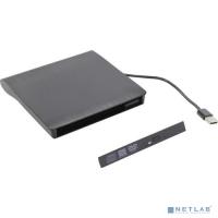 [Контейнер для HDD] ORIENT UHD12A2, USB 2.0 контейнер для птического привода ноутбука 12.7 мм, установка ODD без отвертки, встроенный USB кабель, питание от USB, черный (30839)