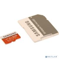 [Карта памяти ] Флеш карта microSDXC 128Gb Class10 Samsung MB-MC128HA/RU EVO PLUS + adapter