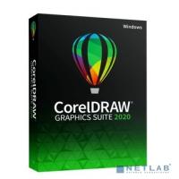 [Неисключительное право на использование ПО] LCCDGS2020MLA1 CorelDRAW Graphics Suite 2020 Education License (Windows) (Single User) EN/RU/TR