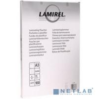 [Пленка] Lamirel Пленка для ламинирования LA-7865501 (А3, 75мкм, 100 шт.)